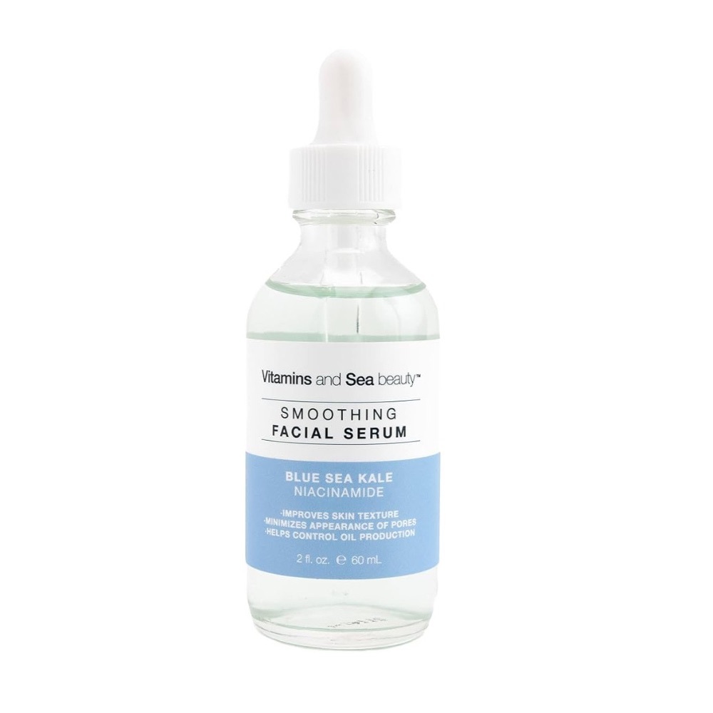 Vitamins & Sea Beauty Blue Sea Kale + Niacinamide Smoothing Facial Serum